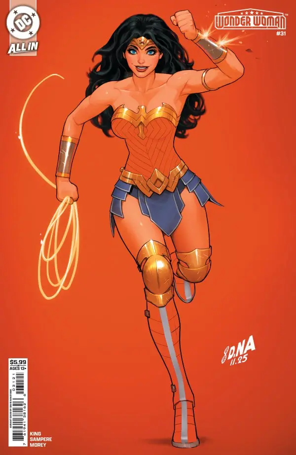 Wonder Woman (Vol 6) #31 Cover B David Nakayama Variant 1