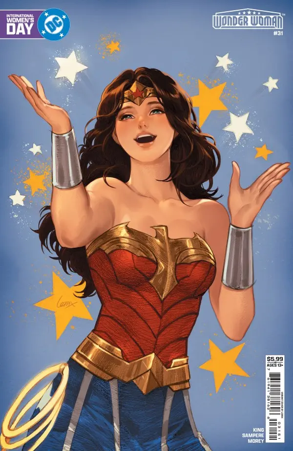 Wonder Woman (Vol 6) #31 Cover E Lesley 'Leirix' Li Women’S History Month Variant Nm 1