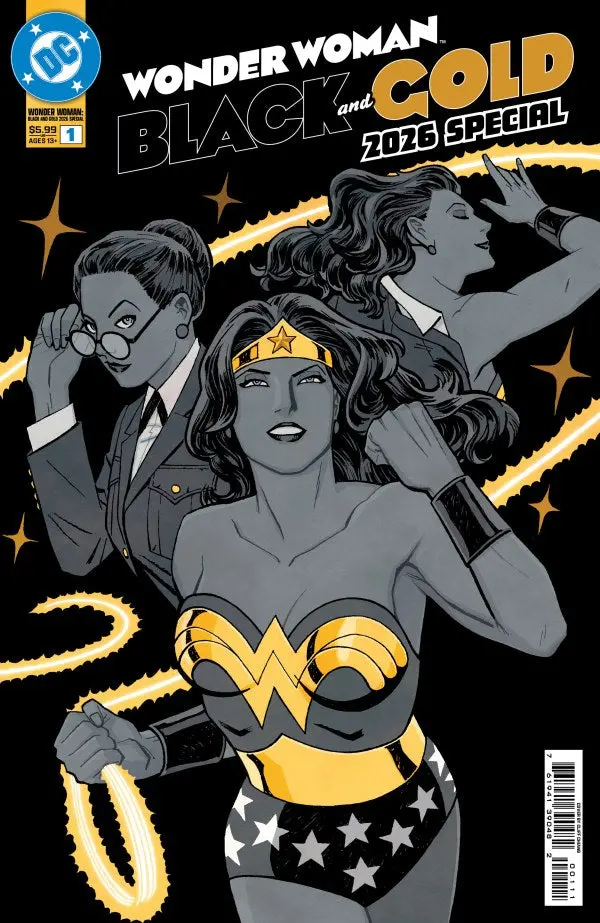 Wonder Woman Black & Gold 2026 Special One-Shot Nm 1