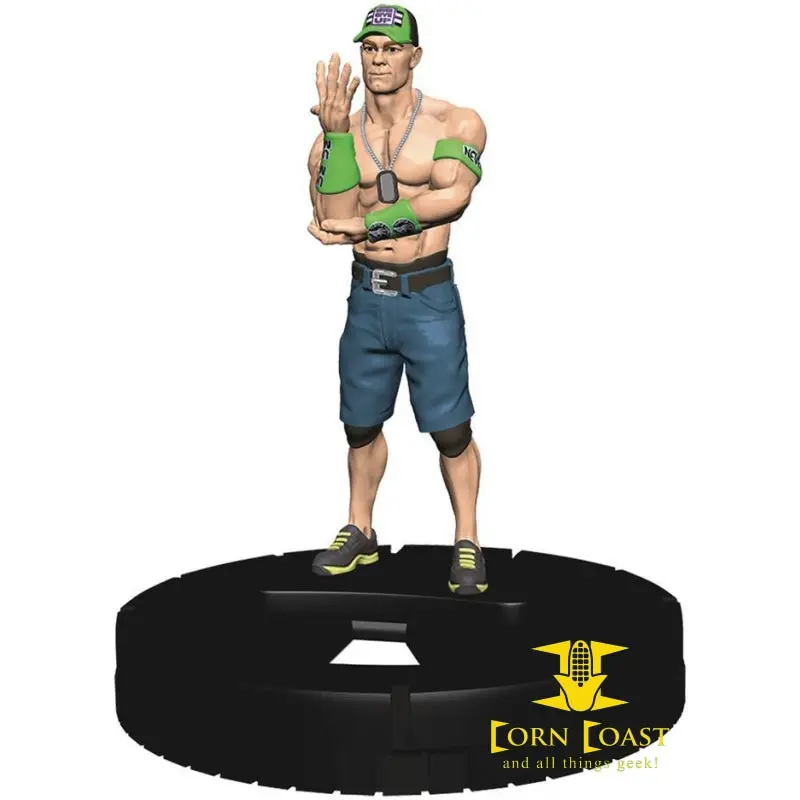 Wwe Heroclix John Cena Exp Pack 1