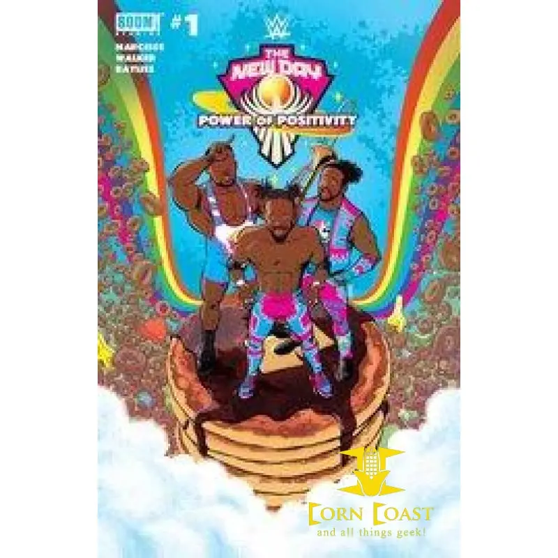 Wwe New Day Power Of Positivity #1 (Of 2) Cvr A Bayliss Nm 1
