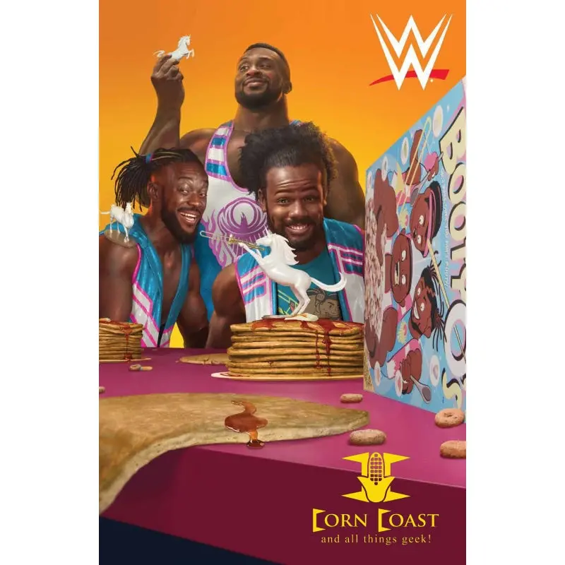 Wwe New Day Power Of Positivity #1 (Of 2) Cvr C 10 Copy Incv Nm 1