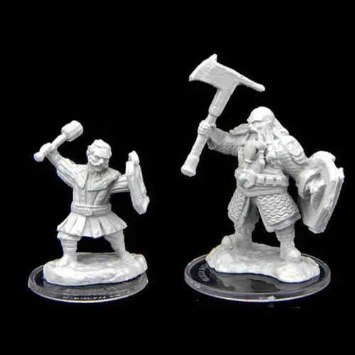 Critical Role Upm Mini Kymal Brawler & Axeman 1