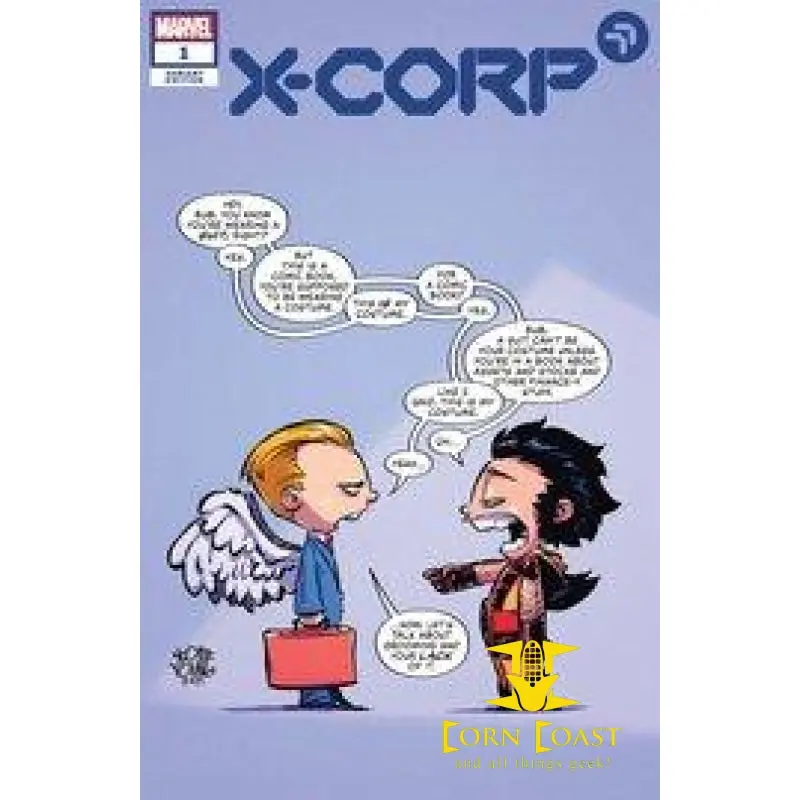 X-Corp #1 Young Var Nm 1