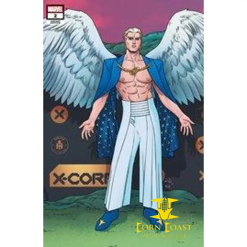 X-Corp #2 Dauterman Connecting Var Nm 1