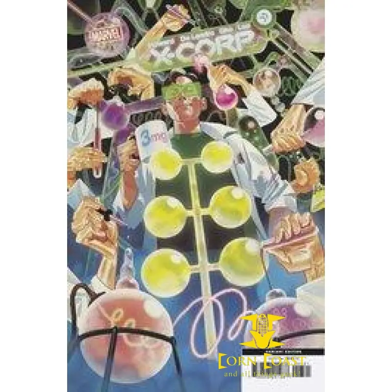 X-Corp #3 Del Mundo Var 1