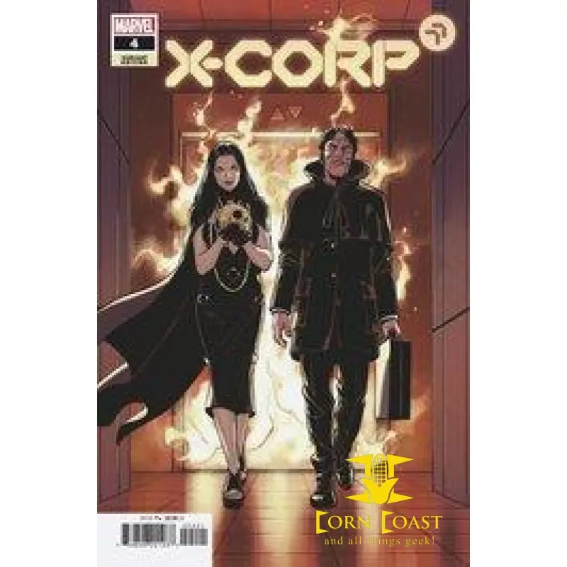 X-Corp #4 Lopez Var 1