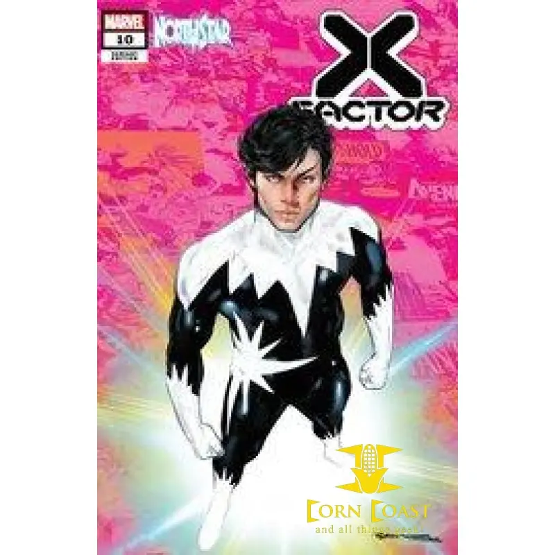 X-Factor #10 Jimenez Pride Month Var Gala Nm 1