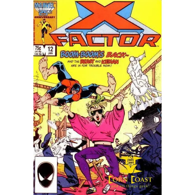 X-Factor #12 Nm 1