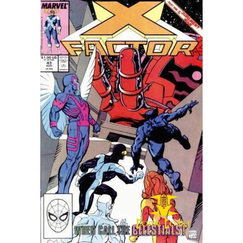 X-Factor #43 Vf 1