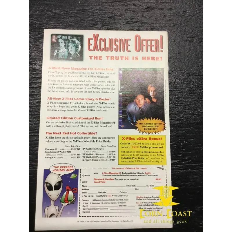 X-Files (1995) #10 Nm 2