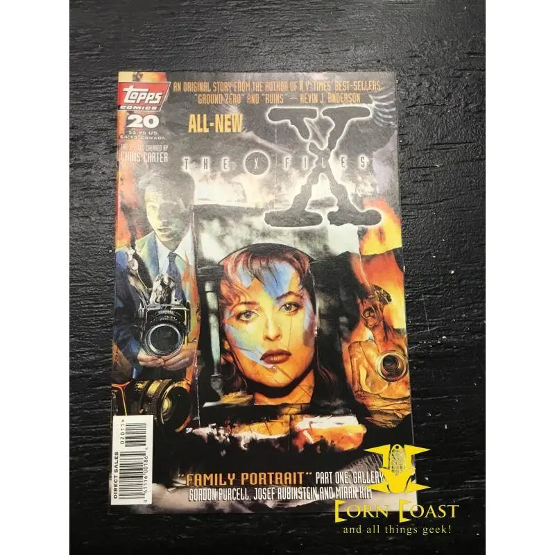 X-Files (1995) #20 Nm 1