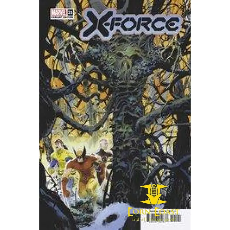 X-Force #21 Bergara Var 1