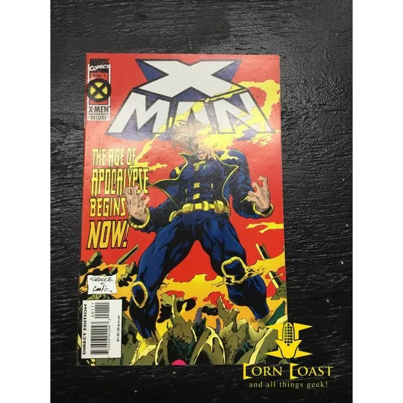X-Man (Vol 1) #1 Nm 1