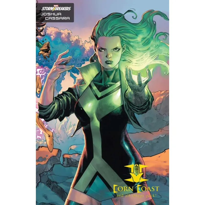X-Men #1 Cassara Stormbreakers Var 1