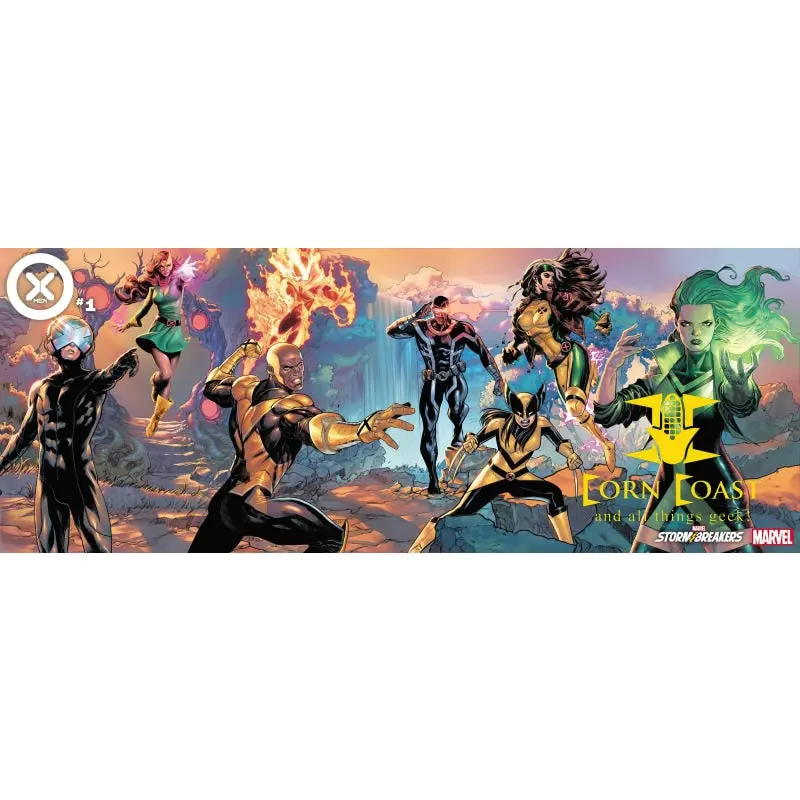 X-Men #1 Momoko Coello Stormbreakers Var 2