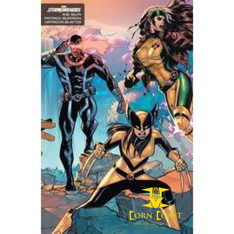 X-Men #1 Silva Bustos Gleason Stormbreakers Var 1
