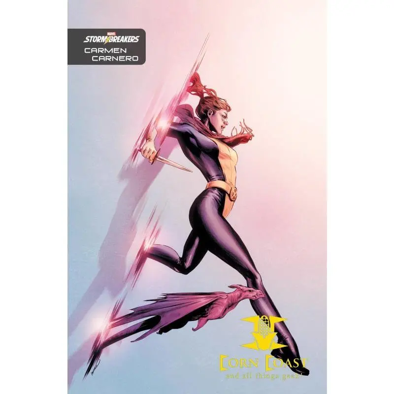 X-Men #15 Carnero Stormbreakers Var Xos 1