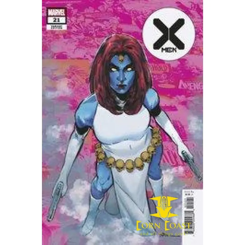 X-Men #21 Jimenez Pride Month Var Nm 1