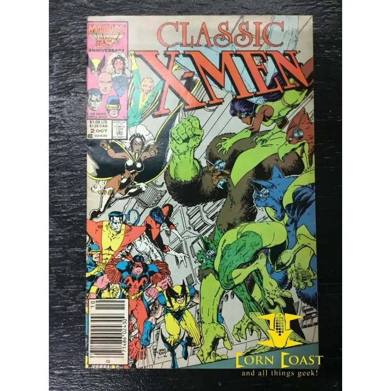 X-Men Classic (1986-1995 Marvel) Classic X-Men #2 Nm 1