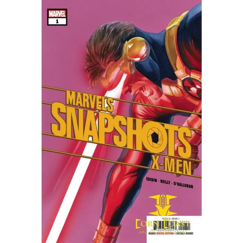 X-Men Marvels Snapshot #1 1