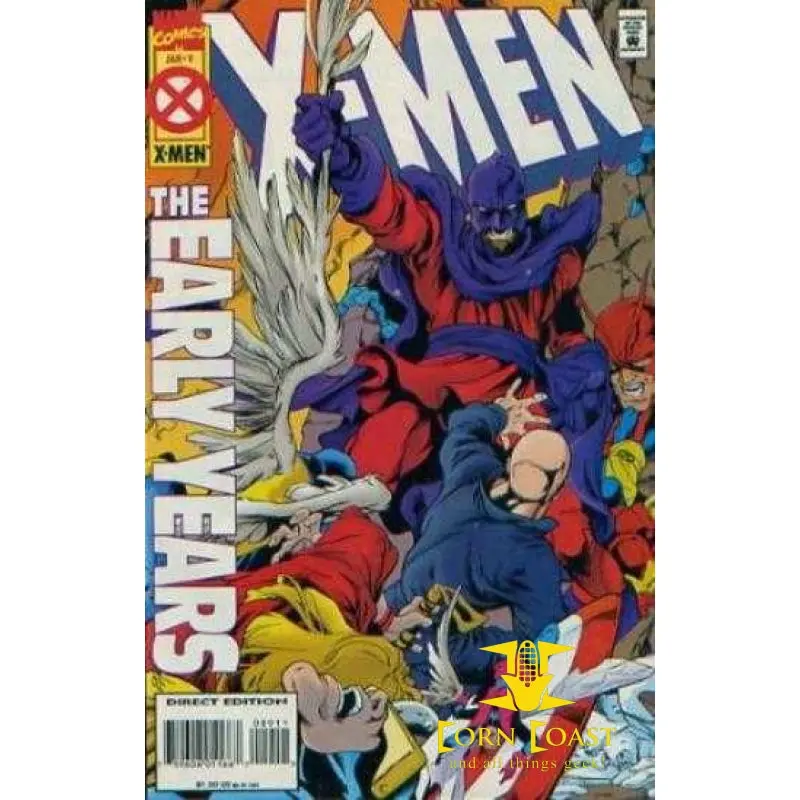 X-Men: The Early Years #9 1