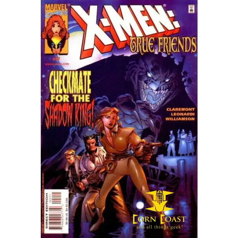 X-Men: True Friends #2 Nm 1