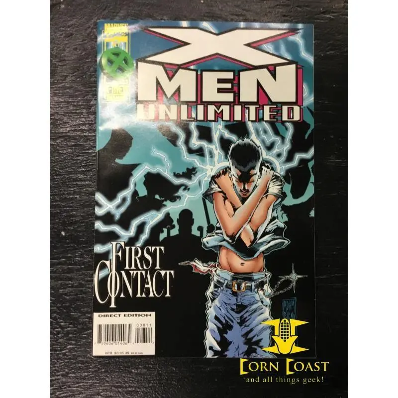X-Men Unlimited (1993 1St Series) #8 1