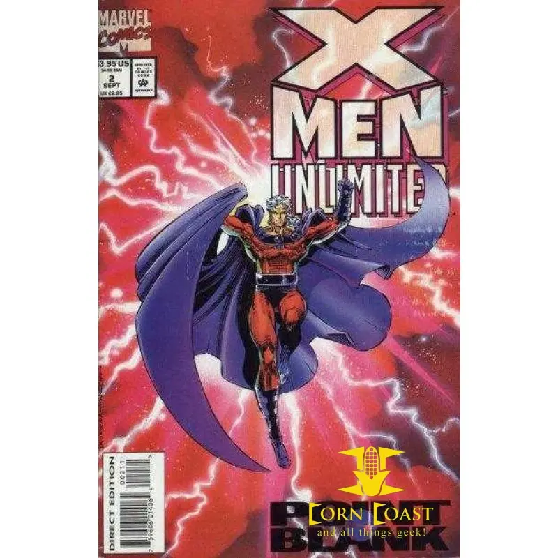 X-Men Unlimited #2 Nm 1