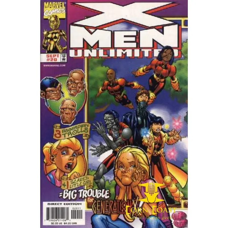 X-Men Unlimited #20 Nm 1