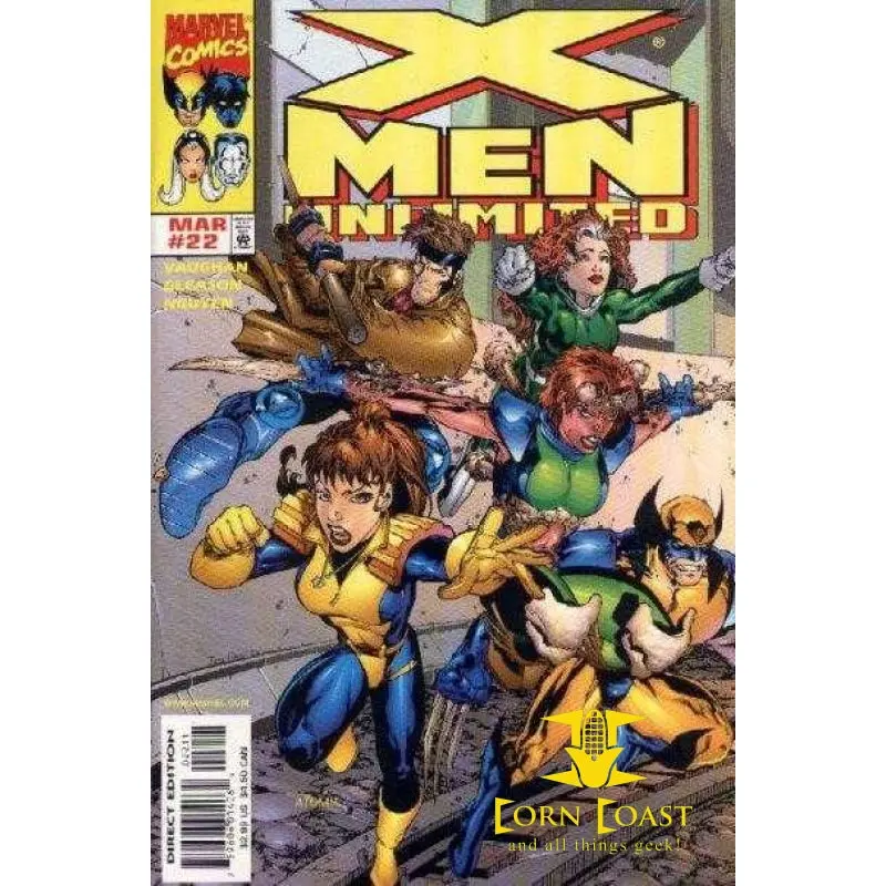 X-Men Unlimited #22 Nm 1