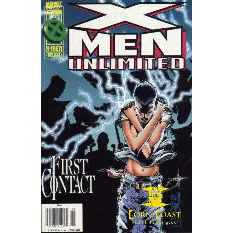 X-Men Unlimited #8 Nm 1