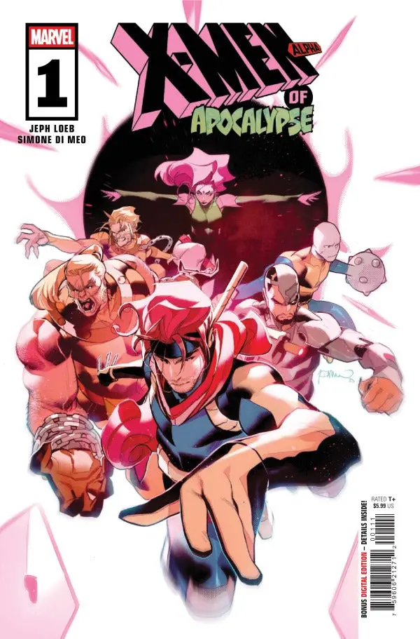X-Men Of Apocalypse Alpha (Vol 1) #1 Nm 1