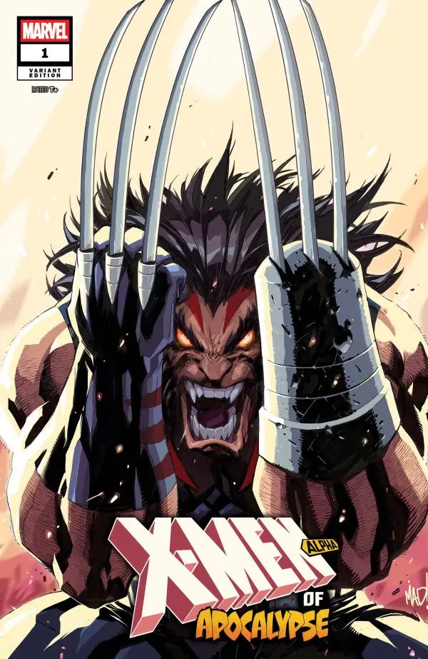 X-Men Of Apocalypse Alpha (Vol 1) #1  Joe Madureira Variant Nm 1