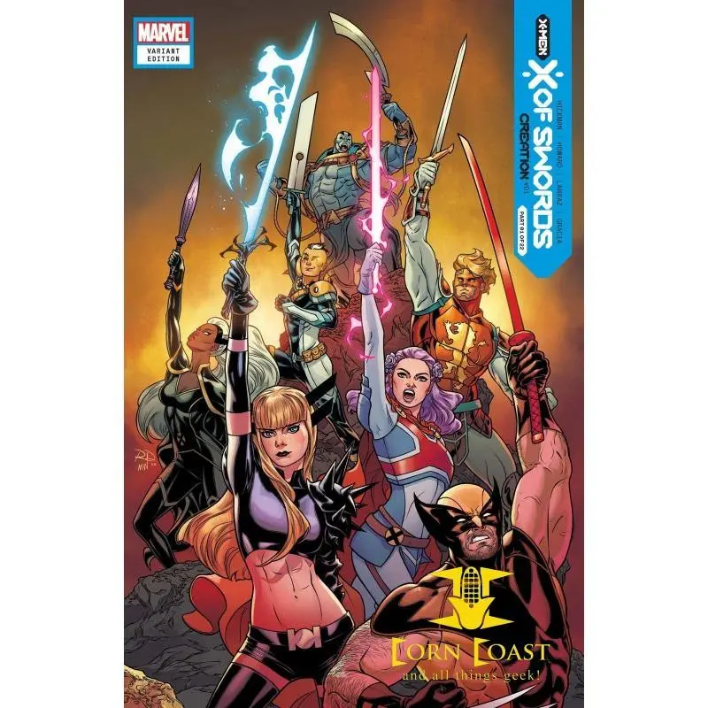X Of Swords Creation #1 Dauterman Launch Var 1