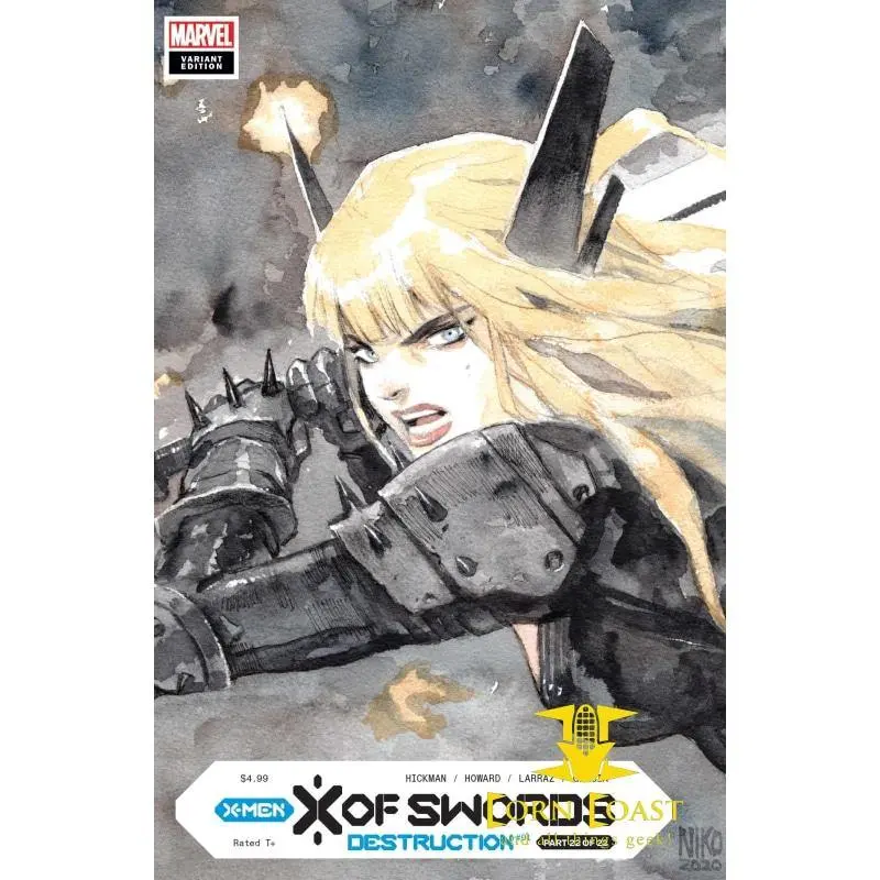 X Of Swords Destruction #1 Henrichon Lcsd Var 1