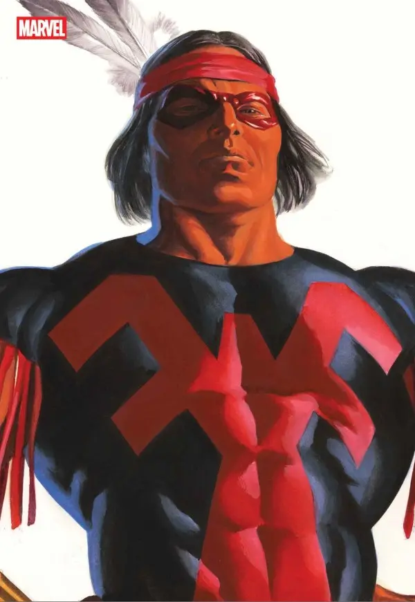 X-Men (Vol 7) #22 Alex Ross Timeless Thunderbird Virgin Variant Nm 1