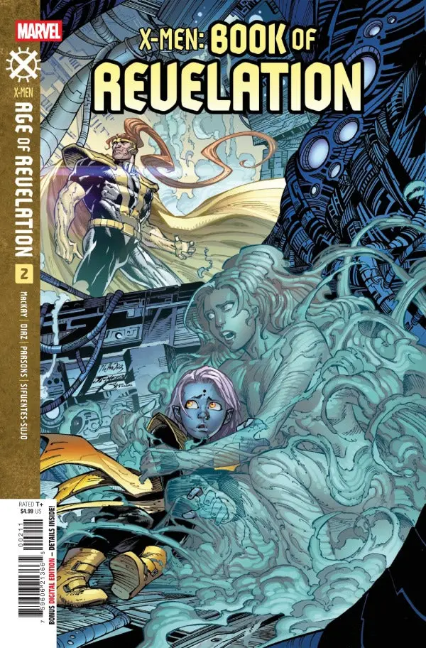 X-Men: Book Of Revelation (Age Of Revelation) #2 Nm 1