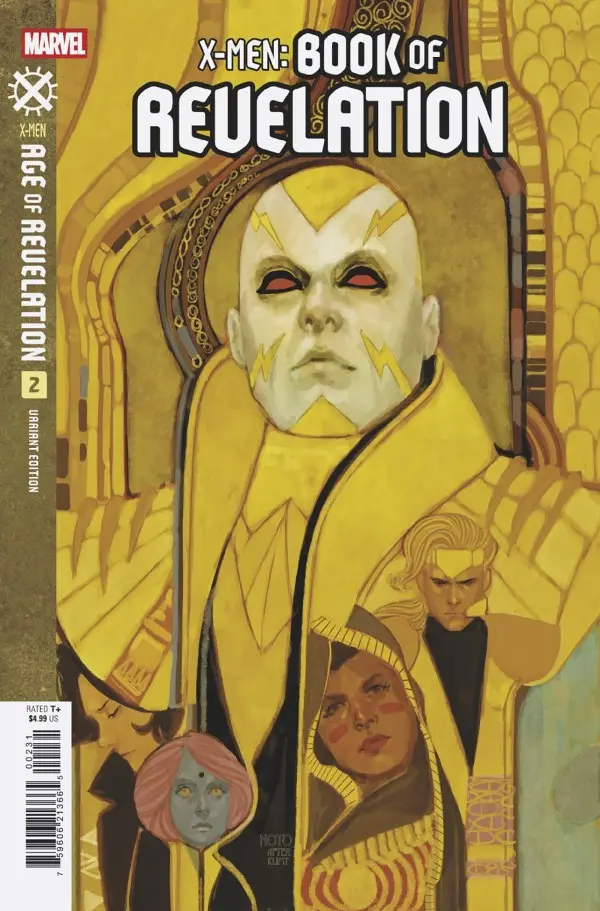 X-Men: Book Of Revelation (Age Of Revelation) #2 Phil Noto Variant Nm 1