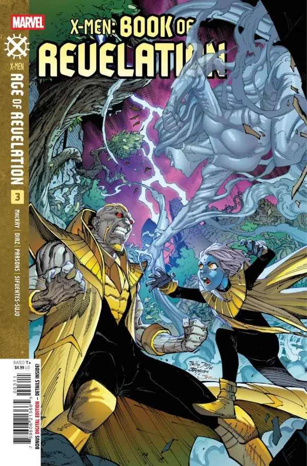 X-Men: Book Of Revelation (Age Of Revelation) #3 Nm 1