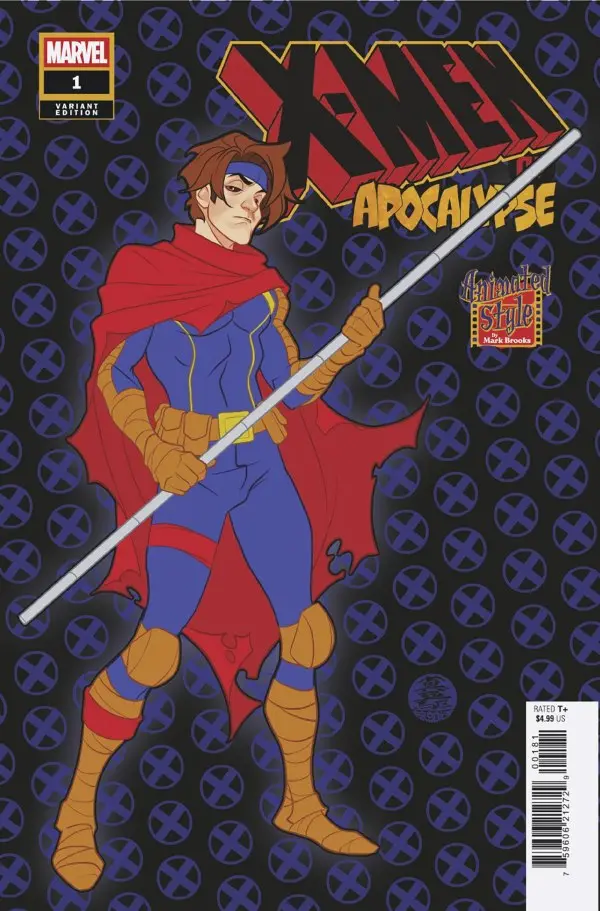 X-Men Of Apocalypse (2025) #1 Mark Brooks Animated-Style Variant Nm 1