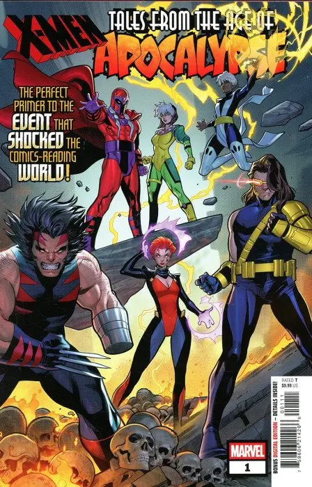 X-Men: Tales From The Age Of Apocalypse (2025) One Shot Nm 1