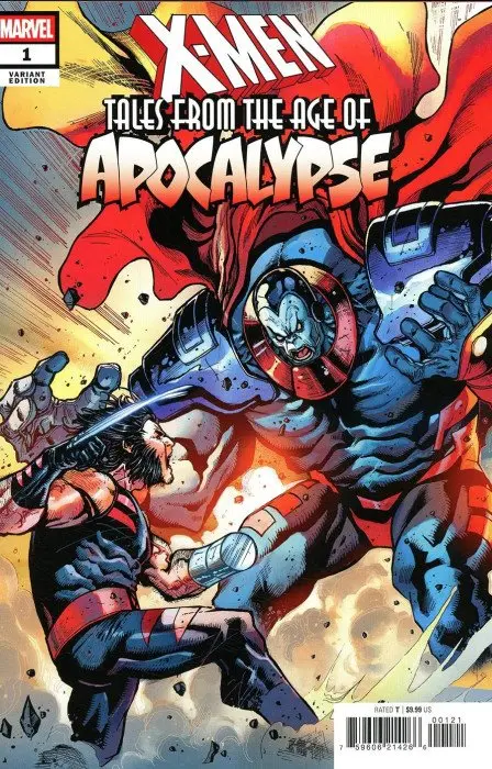 X-Men: Tales From The Age Of Apocalypse (2025) One Shot Sergio Fernández Dávila Variant Nm 1