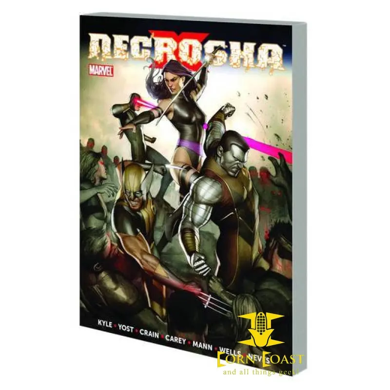 X-Necrosha Tpb Oop 1