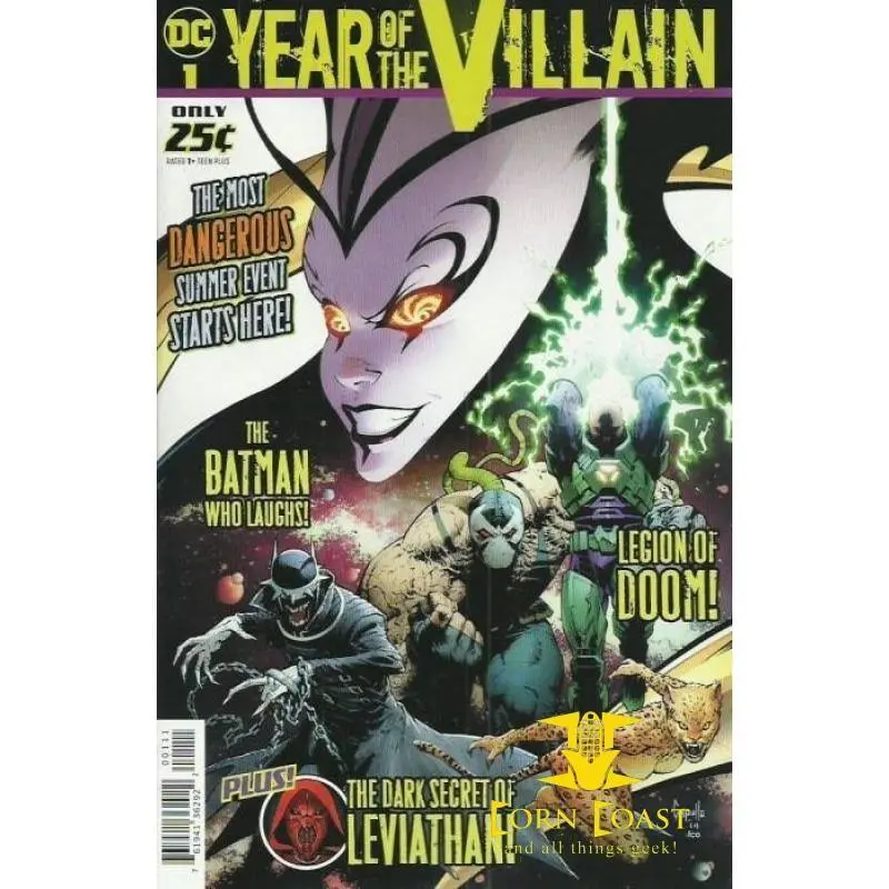 Year Of The Villain #1 1