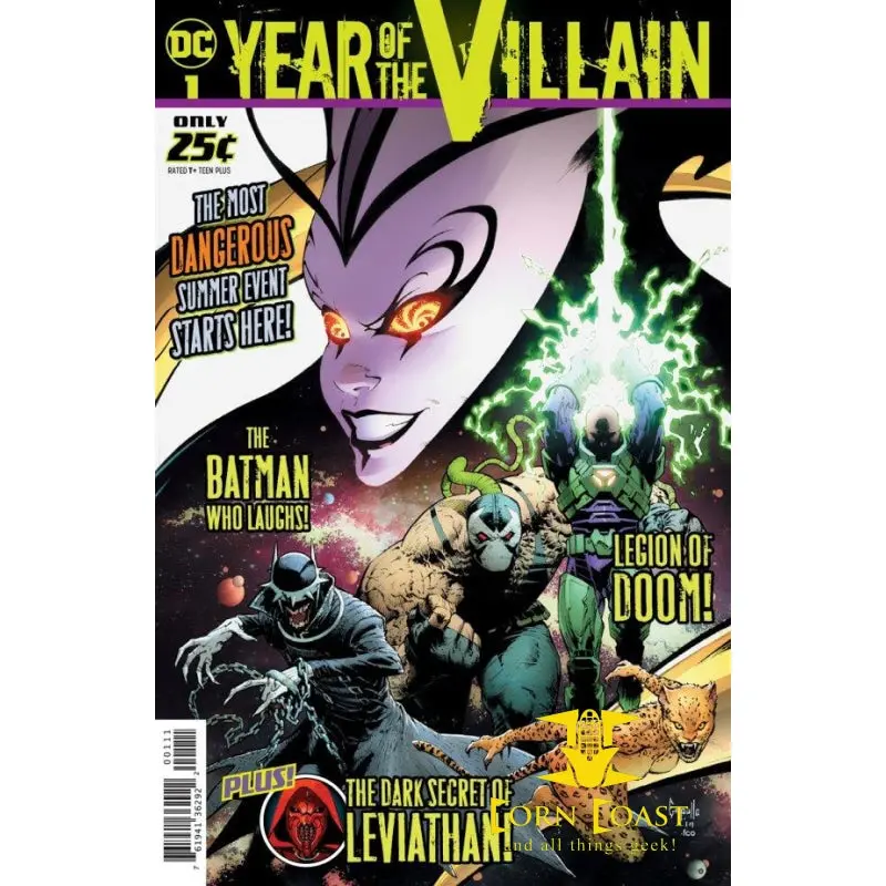Year Of The Villain #1 Nm 1