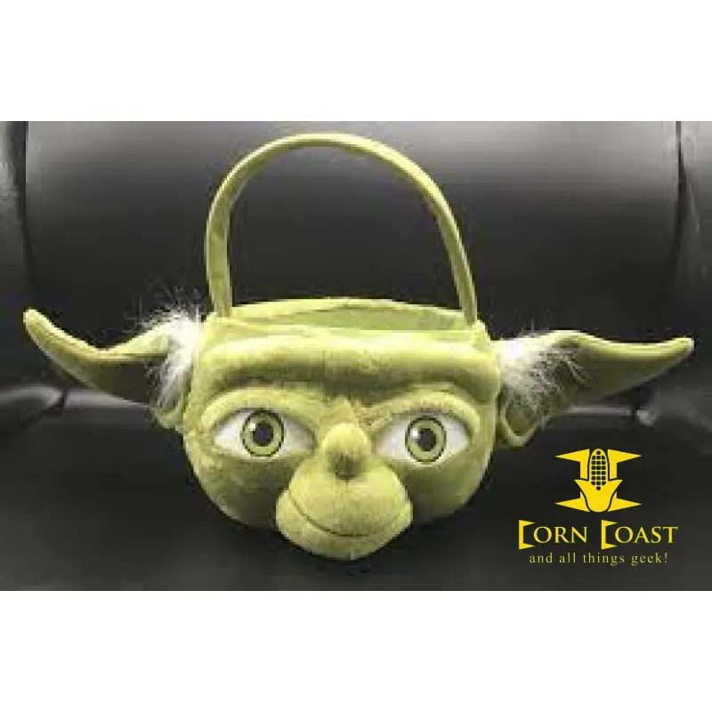 Yoda Plush Easter/Halloween Basket 1