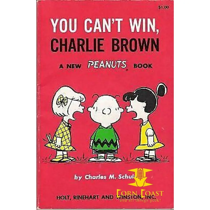 You Can't Win Charlie Brown By Charles M. Schulz 1