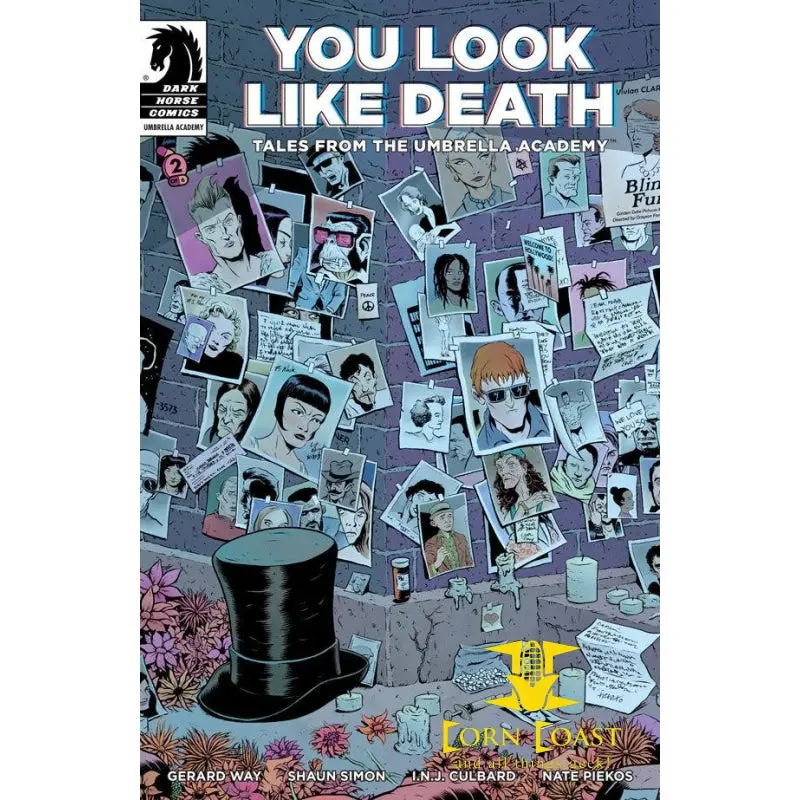 You Look Like Death: Tales From The Umbrella Academy #2 Cover C Allison 1