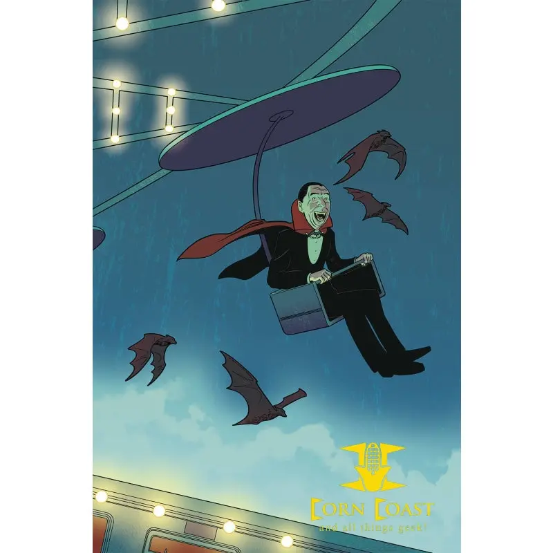 You Look Like Death Tales Umbrella Academy #3 (Of 6) Cvr B C 1
